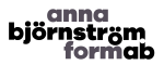 Logotyp Anna Björnström Form AB